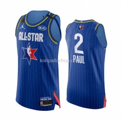 Oklahoma City Thunder Pelipaita Chris Paul 2 All-Star Jordan Brand Kobe Forever Sininen Swingman