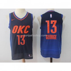 Oklahoma City Thunder Pelipaita Paul George 13 2017-18 Nike Dark Sininen Swingman