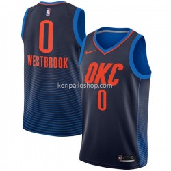 Oklahoma City Thunder Pelipaita Russell Westbrook 2017-18 Nike Navy Swingman