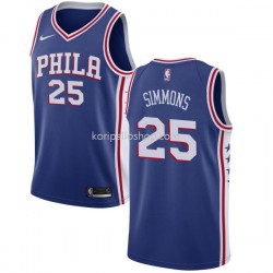 Philadelphia 76ers Pelipaita Ben Simmons 25 2017-18 Nike Sininen Swingman