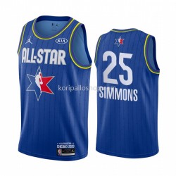 Philadelphia 76ers Pelipaita Ben Simmons 25 2020 All-Star Jordan Brand Sininen Swingman