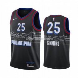 Philadelphia 76ers Pelipaita Ben Simmons 25 2020-21 City Edition Swingman