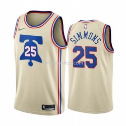 Philadelphia 76ers Pelipaita Ben Simmons 25 2020-21 Earned Edition Swingman