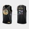 Philadelphia 76ers Pelipaita Joel Embiid 21 Nike 2021-2022 Golden Edition 75th Anniversary Diamond Musta Swingman