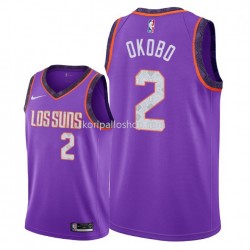 Phoenix Suns Pelipaita Elie Okobo 2 2018-19 Nike City Edition Violetti Swingman