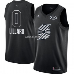 Portland Trail Blazers Pelipaita Damian Lillard 2018 All-Star Jordan Brand Musta Swingman
