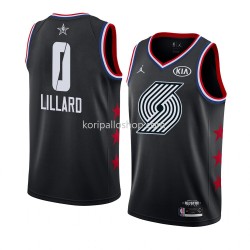 Portland Trail Blazers Pelipaita Damian Lillard 2019 All-Star Jordan Brand Musta Swingman