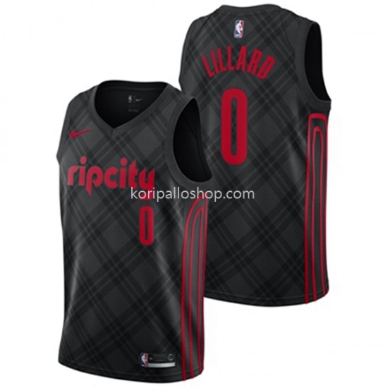 Pelipaita Portland Trailblazers Damien Lillard Nike City Edition Swingman