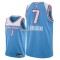 Sacramento Kings Pelipaita Skal Labissiere 7 2018-19 Nike City Edition Sininen Swingman