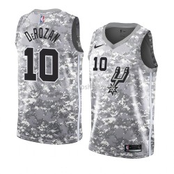 San Antonio Spurs Pelipaita DeMar DeRozan 10 2018-19 Nike Gray Swingman