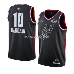 San Antonio Spurs Pelipaita DeMar DeRozan 10 2019 All-Star Jordan Brand Musta Swingman
