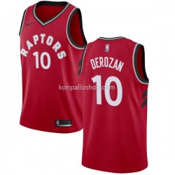 Toronto Raptors Pelipaita DeMar DeRozan 10 2017-18 Nike Punainen Swingman