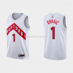 Toronto Raptors Pelipaita Goran Dragic 1 Nike 2021-2022 Association Edition 75th Anniversary Diamond Swingman
