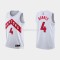 Toronto Raptors Pelipaita Scottie Barnes 4 Nike 2021-2022 Association Edition 75th Anniversary Diamond Swingman