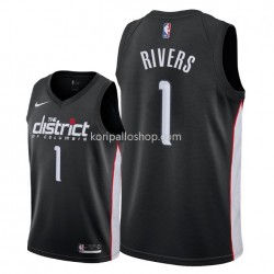 Washington Wizards Pelipaita Austin Rivers 1 2018-19 Nike City Edition Musta Swingman