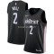 Washington Wizards Pelipaita John Wall 2 2018-19 Nike City Edition Musta Swingman