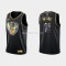 Brooklyn Nets Pelipaita Kyrie Irving 11 Nike 2021-2022 Golden Edition 75th Anniversary Diamond Musta Swingman