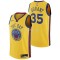 Golden State Warriors Pelipaita Kevin Durant 35 Nike City Edition Swingman