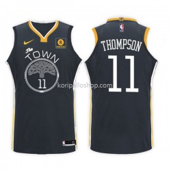 Golden State Warriors Pelipaita Klay Thompson 11 2017-18 Nike Musta Swingman