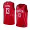 Houston Rockets Pelipaita James Harden 13 2018-19 Nike Punainen Swingman