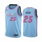Miami Heat Pelipaita Kendrick Nunn 25 Nike 2019-2020 City Edition Swingman