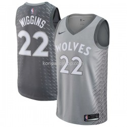 Minnesota Timberwolves Pelipaita Andrew Wiggins 22 Nike City Edition Swingman