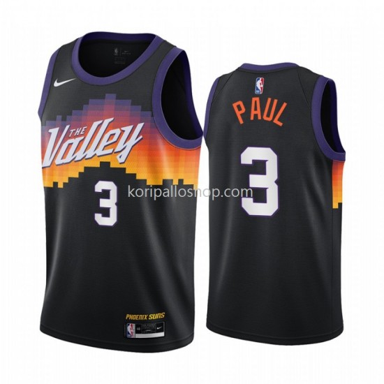 Phoenix Suns Pelipaita Chris Paul 3 2020-21 City Edition Swingman