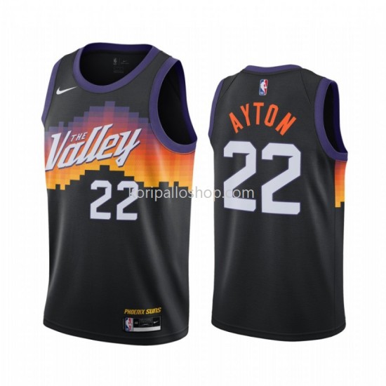 Phoenix Suns Pelipaita Deandre Ayton 22 2020-21 City Edition Swingman