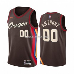 Portland Trail Blazers Pelipaita Carmelo Anthony 00 2020-21 City Edition Swingman