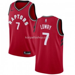 Toronto Raptors Pelipaita Kyle Lowry 7 2017-18 Nike Punainen Swingman