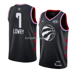 Toronto Raptors Pelipaita Kyle Lowry 7 2019 All-Star Jordan Brand Musta Swingman