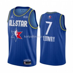 Toronto Raptors Pelipaita Kyle Lowry 7 2020 All-Star Jordan Brand Sininen Swingman