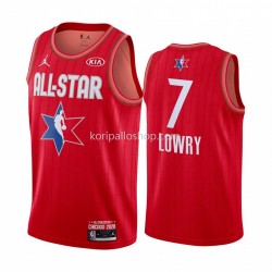 Toronto Raptors Pelipaita Kyle Lowry 7 2020 All-Star Jordan Brand Punainen Swingman