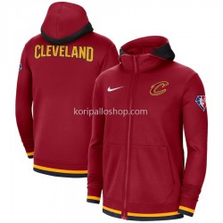 Cleveland Cavaliers Nike 75th Anniversary Punainen Huppari Vetoketju Takki