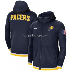 Indiana Pacers Nike 75th Anniversary Navy Huppari Vetoketju Takki