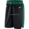 Boston Celtics 2018-19 Nike Musta Shortsit Swingman