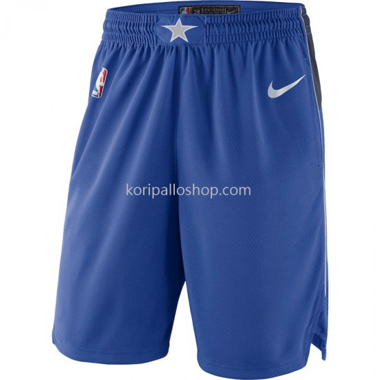 Dallas Mavericks 2018-19 Nike Sininen Shortsit Swingman