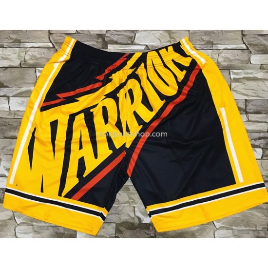 Golden State Warriors M001 Taskut Vetoketjulliset Shortsit Swingman Golden State Warriors M001 Taskut Vetoketjulliset Shortsit Swingman