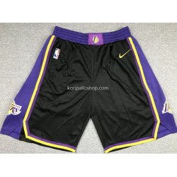 Los Angeles Lakers Earn Edition M001 Taskut Vetoketjulliset Shortsit Swingman