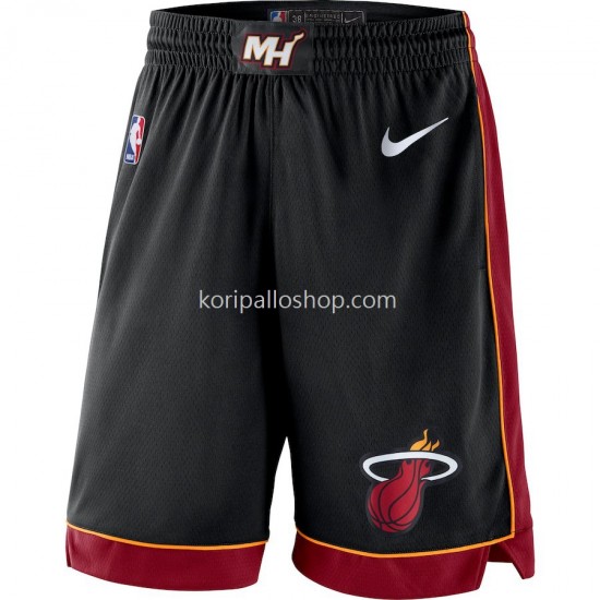 Miami Heat 2018-19 Nike Musta Shortsit Swingman Miami Heat 2018-19 Nike Musta Shortsit Swingman
