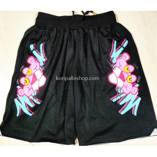 Miami Heat M001 Taskut Vetoketjulliset Shortsit Swingman Miami Heat M001 Taskut Vetoketjulliset Shortsit Swingman