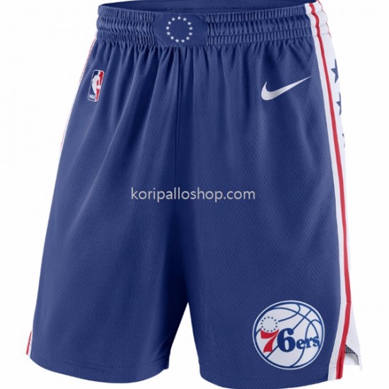 Philadelphia 76ers Nike Sininen Shortsit Swingman