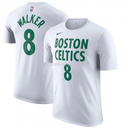 Boston Celtic Kemba Walker 8 Nike 2020-2021 City Edition T-paita