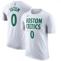 Boston Celtics Jayson Tatum Nike 2020-2021 City Edition T-paita