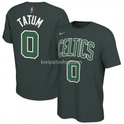 Boston Celtics Jayson Tatum Nike 2020-2021 Earned Edition T-paita