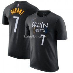 Brooklyn Nets Kevin Durant 7 Nike 2020-2021 City Edition T-paita