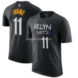 Brooklyn Nets Kyrie Irving 11 Nike 2020-2021 City Edition T-paita