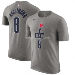Washington Wizards Rui Hachimura 8 Nike 2020-2021 City Edition T-paita
