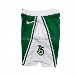 Boston Celtics 75th Anniversary Nike Vihreä Shortsit Swingman