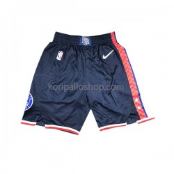 Brooklyn Nets 2022 Nike City Edition Navy Shortsit Swingman